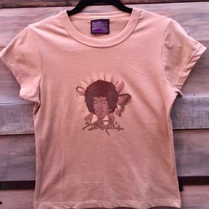 Jimi Hendrix T-Shirt By Dragonfly Clothing Company